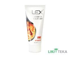 Гель-змазка інтимна LEX (Лекс) Fire розігріваюча 50 мл