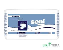 Seni (Сені) Підгузки для дорослих Basic Medium №30