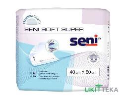 Seni Soft (Сени Софт) Пеленки гигиенические Super 40 см х 60 см №5