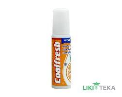 Coolfresh (Кулфреш) Освежитель для полости рта Мята, апельсин, шалфей 30 мл