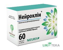Нейроклин капсулы по 400 мг №60 (10х6)