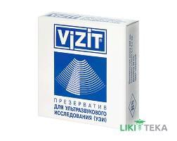 Презерватив латексный Vizit для УЗИ со смазкой №1