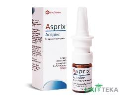 Аспрікс спрей наз., доз., 15,75 мг/дозу по 4 мл (40 доз) у флак.