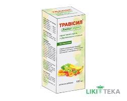 Травісил Антистрес сироп з фруктовим смаком, 100 мл