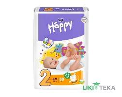 Подгузники Детские Bella Baby Happy (Белла Беби Хепи) mini 2 (3-6 кг) №38