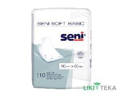 Seni Soft (Сені Софт) Пелюшки гігієнічні Basic 90 см х 60 см №10
