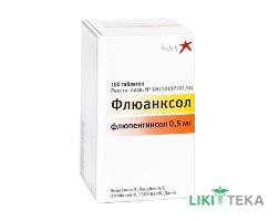Флюанксол таблетки, в / плел. обол., по 0,5 мг №100 в конт.