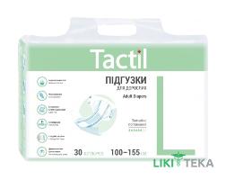 Подгузники для взрослых Tactil (Тактил) Large (100-155 см) №30