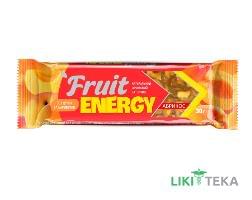 Батончик фруктовий Fruit energy 30 г, абрикос