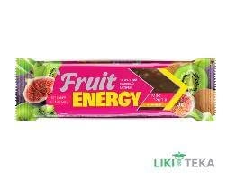 Батончик фруктовый Fruit energy 30 г, инжир