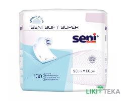 Seni Soft (Сені Софт) Пелюшки гігієнічні Super, 90 см х 60 см №30