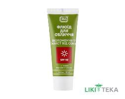 Флюїд для обличчя Яка SPF-50, 60 мл