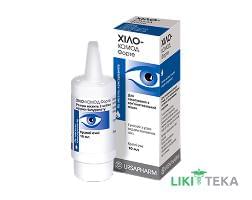 Хіло-Комод Форте краплі оч., 2 мг/мл по 10 мл у конт. багатодоз. з насос.