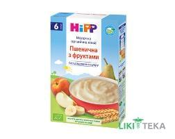 Каша Молочная HiPP (ХиПП) Нежные фрукты, для детей від 6 месяцев 250 г