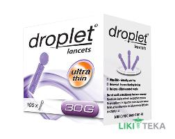 Ланцет Дроплет (Droplet) 30G №100