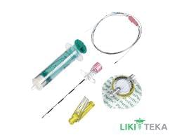 Комплект для тривалої епідуральної анестезії Perifix 401 filter set G18 (0,45 х 0,85 мм)