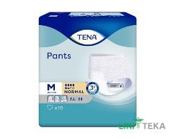 Підгузники-трусики урологічні для дорослих Tena (Тена) Pants Normal Medium 10 шт.
