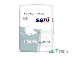 Seni Soft (Сені Софт) Пелюшки гігієнічні Basic 40 см х 60 см №10
