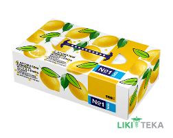 Салфетки Бумажные Bella (Белла) лимон №100+50