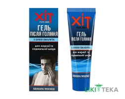 Гель після гоління Хіт для чоловіків з олією евкаліпта 70 г