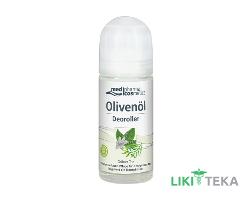 D`Oliva (Д`Оліва) Зелений Чай Дезодорант роликовий 50 мл