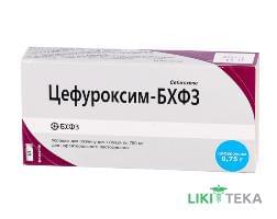 Цефуроксим-Бхфз порошок для р-ну д/ін. по 750 мг у флак. №1