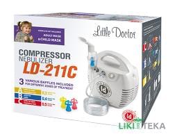 Ингалятор компрессорный Little Doctor (Литтл Доктор) LD-211C белый