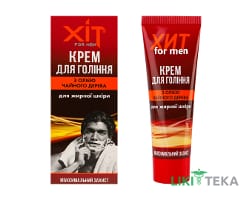 Крем для гоління Хіт з олією чайн. дерева 70 г