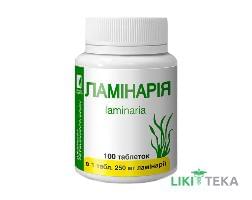 Ламинария табл. 250 мг №100