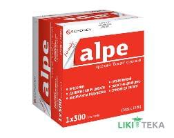 Алпе (Alpe) Пластырь Медицинский Фэмили прозрачный Эконом классический 76 мм х 19 мм №300
