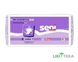 Seni (Сени) Подгузники для взрослых Standаrd Plus Air Medium №30