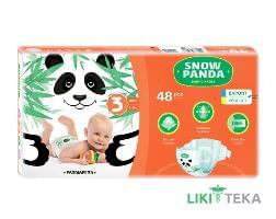 Підгузки дитячі Снігова Панда 3 midi, 4-9 кг №48