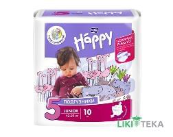 Підгузки Дитячі Bella Baby Happy (Белла Бебі Хепі) junior, green tea 5 (12-25 кг) №10