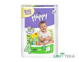 Підгузки Дитячі Bella Baby Happy (Белла Бебі Хепі) maxi, green tea (8-18 кг) №12