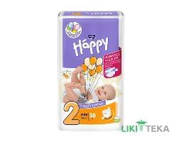 Підгузки Дитячі Bella Baby Happy (Белла Бебі Хепі) mini, green tea (3-6 кг) №38