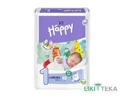 Підгузки Дитячі Bella Baby Happy (Белла Бебі Хепі) newborn, green tea 1 (2-5 кг) №42