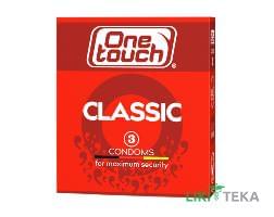 Презервативи One Touch Classic гладенькі звичайні №3