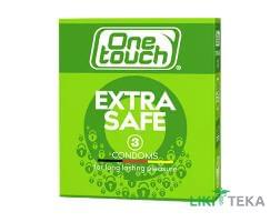 Презервативи One Touch Extra safe, гладкі №3