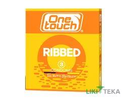Презервативи One Touch Ribbed, з ребристою структурою №3