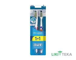 Зубна щітка Oral-B Pro-Expert 3D Чистота 40 середня (1+1)