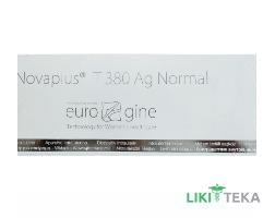 Спіраль внутрішньоматкова Novaplus контрацептив T 380 Ag Normal (Cu 380+Ag)