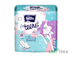 Гігієнічні прокладки Bella for Teens (Белла фо Тінс) Ultra Sensitive Extra Soft №10