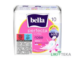 Гигиенические прокладки Bella Perfecta Ultra (Белла Перфекта Ультра) Rose Deo Fresh Extra Soft №10
