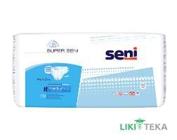 Seni (Сені) Підгузки для дорослих Super Medium №30