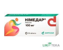 Нимедар таблетки по 100 мг №30 (10х3)