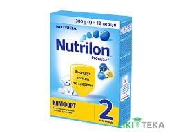 Суміш молочна Nutrilon (Нутрілон) Комфорт 2 6-12 міс. 300 г