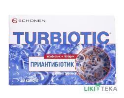 Турбиотик Преантибиотик капс. №10