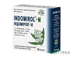Індомірол-М капсули по 360 мг №30