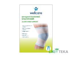 Бандаж колінного суглоба еластичний Wellcare розмір XL 52019
