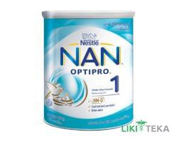 Молочна суміш Nestle NAN 1 Optipro (Нестле Нан 1 Оптіпро) банка метал. 900 г